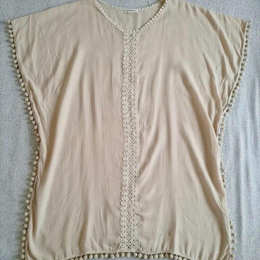 Salida de baño Sahara color café