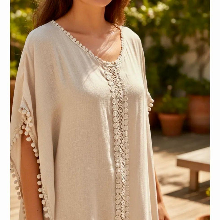 Salida de baño Sahara color café