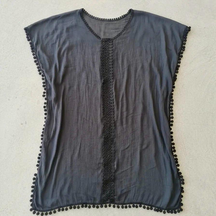 Salida de baño Sahara color negro