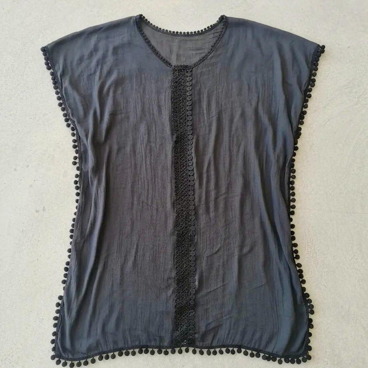 Salida de baño Sahara color negro