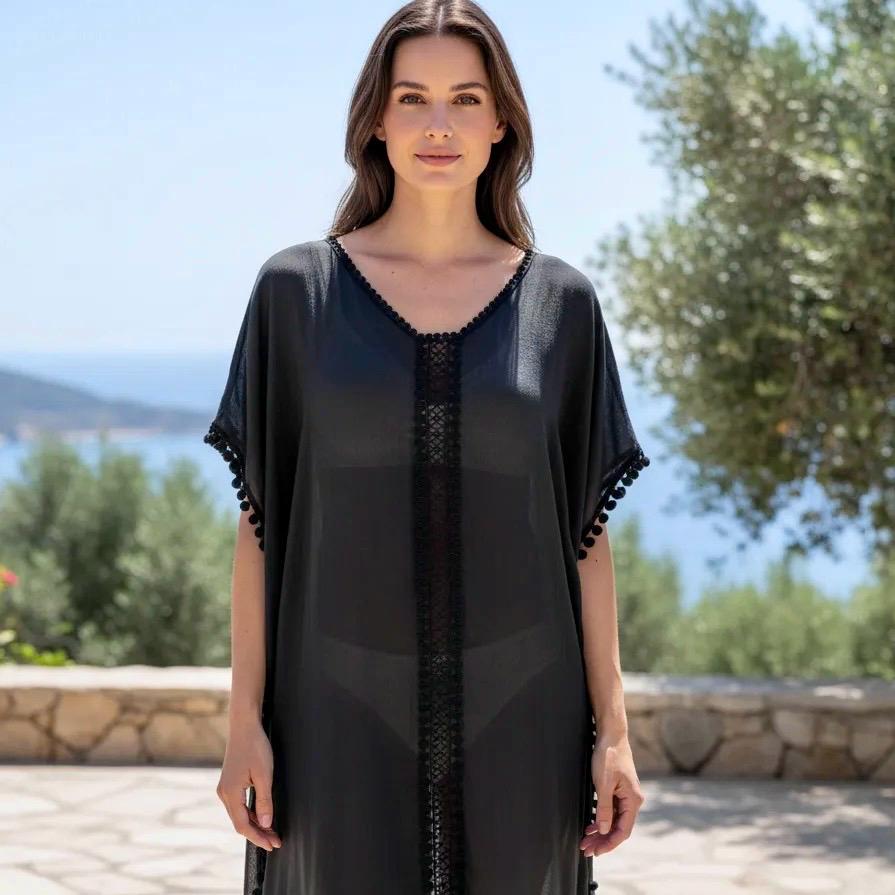 Salida de baño Sahara color negro