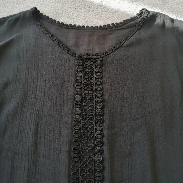 Salida de baño Sahara color negro