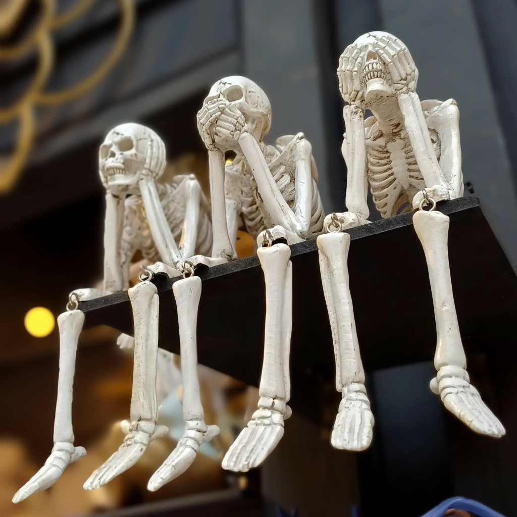 Set de Esqueletos Sabios