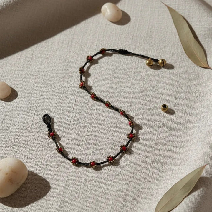 Tobillera Avelina Coral