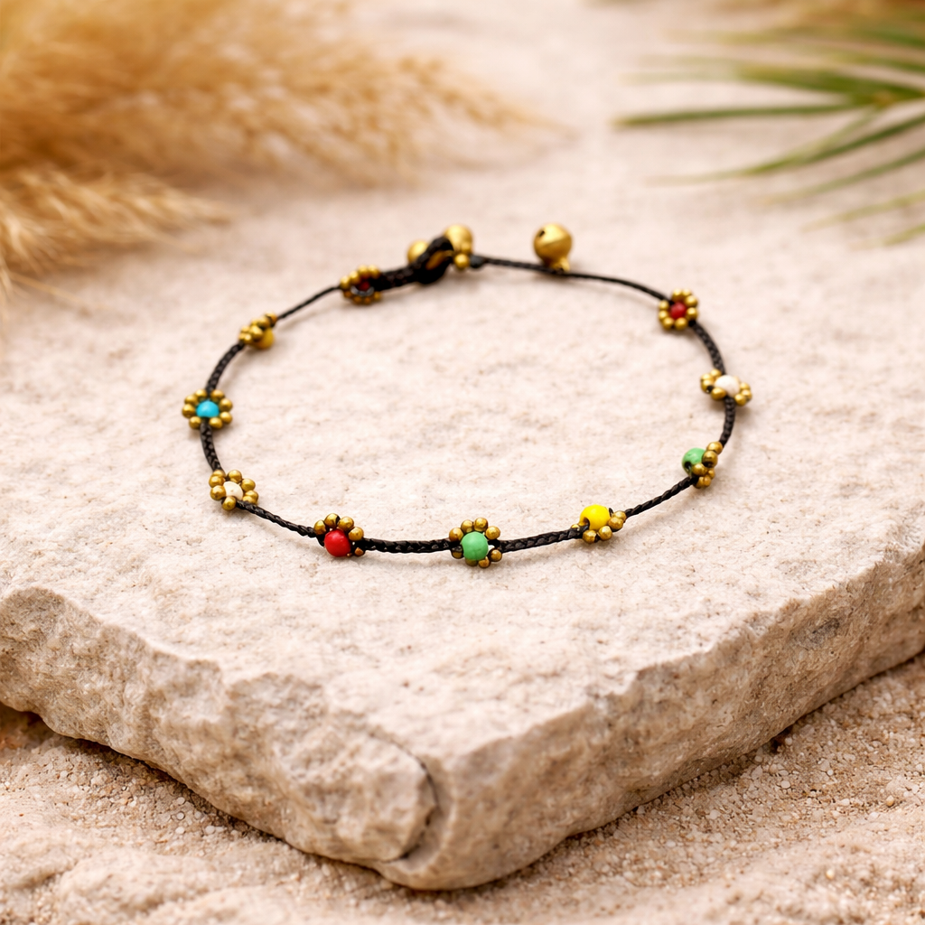 Tobillera Avelina Multicolor