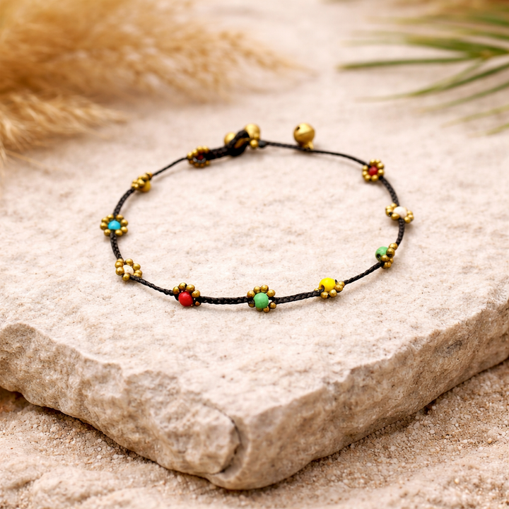 Tobillera Avelina Multicolor