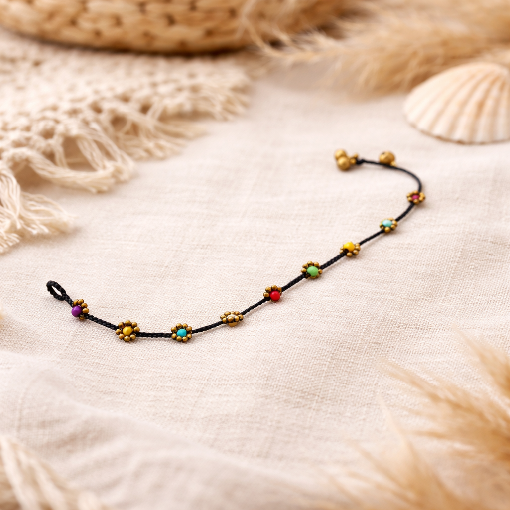 Tobillera Avelina Multicolor