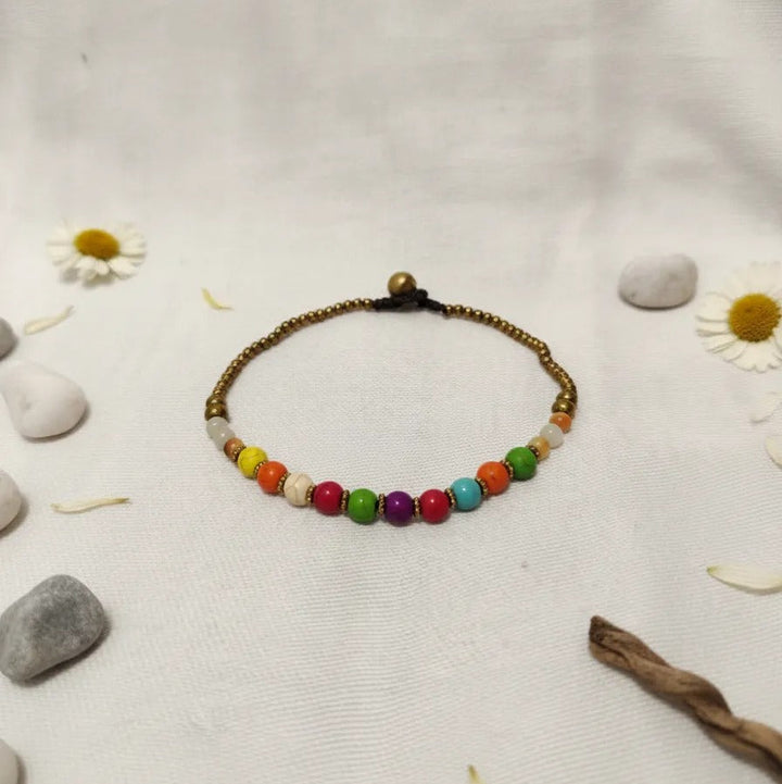 Tobillera Serena Multicolor