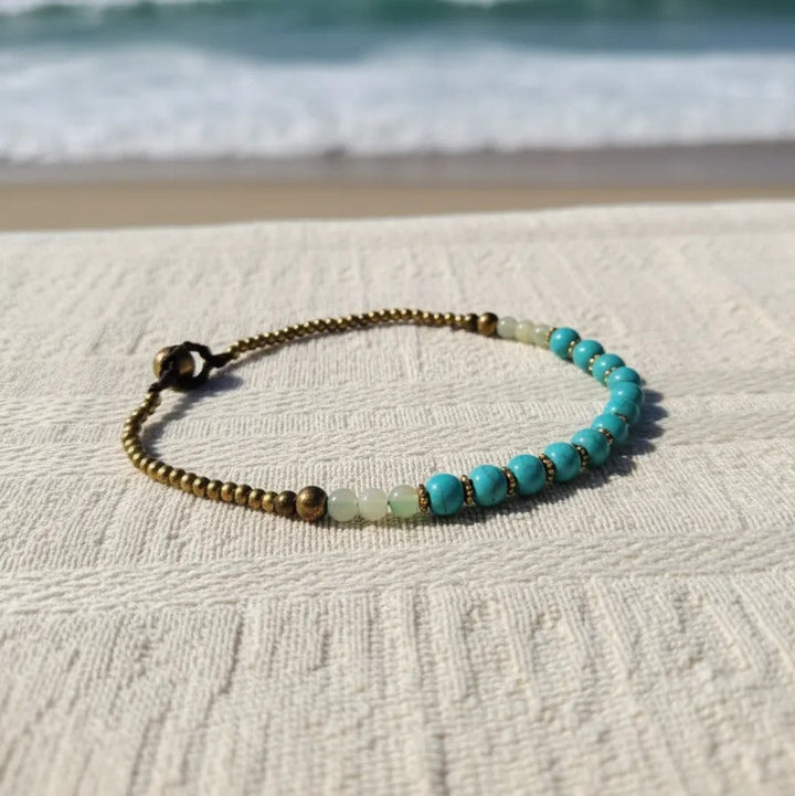 Tobillera Serena Turquesa