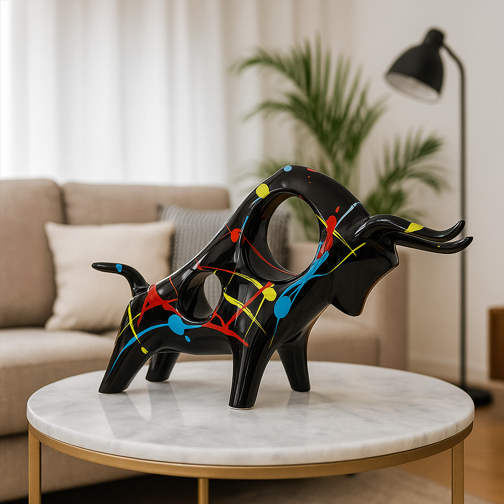 Toro Negro Colores