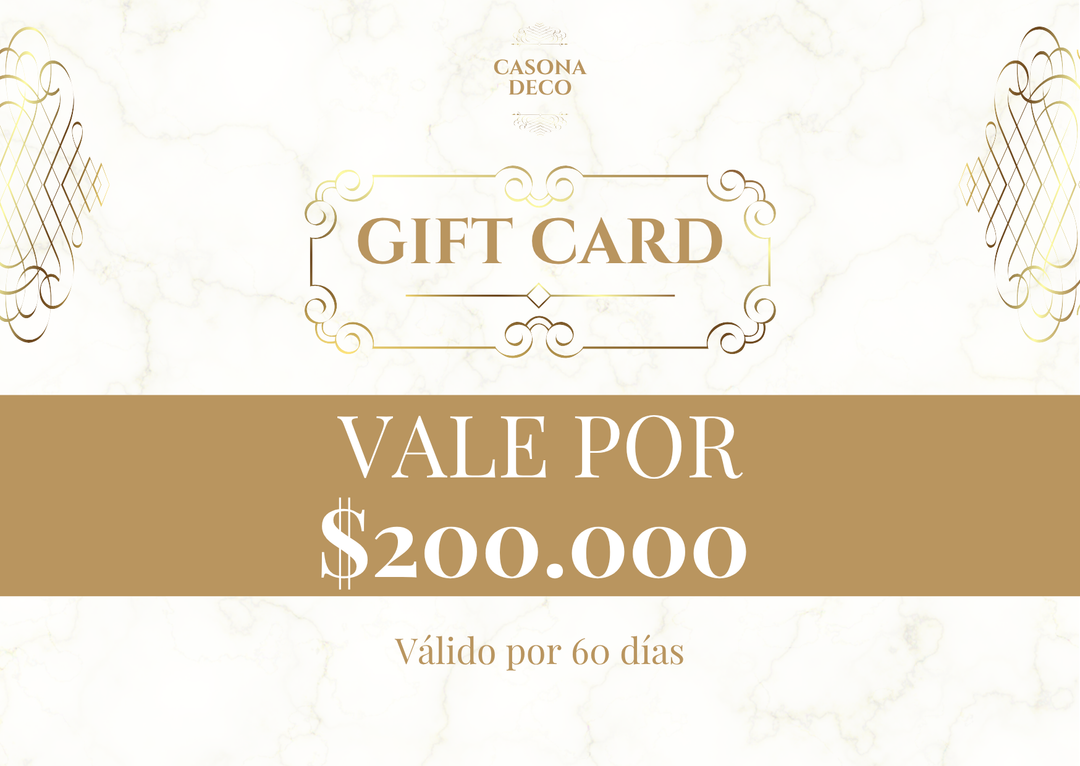 Gift Card Digital