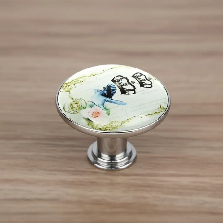 Tirador Puerta  Pajarito Corona