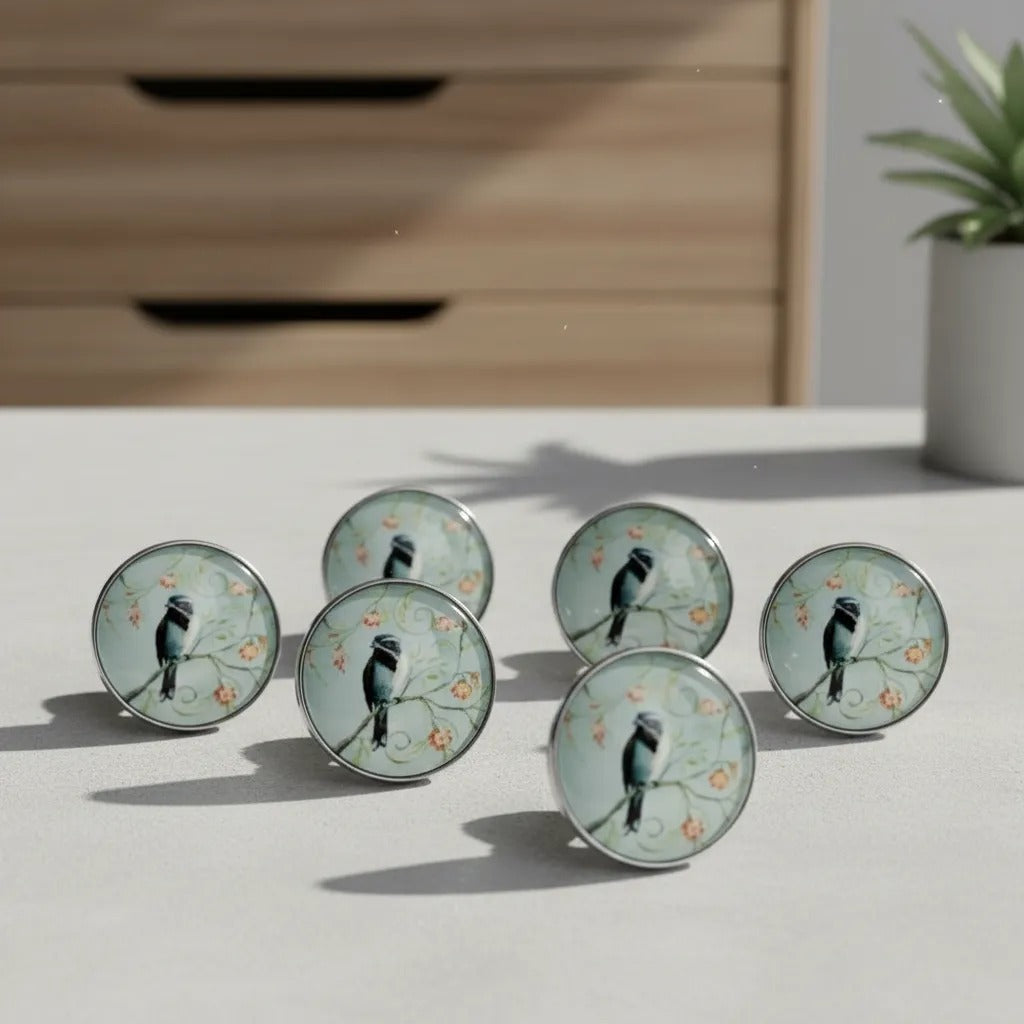 Tirador de puerta Bird