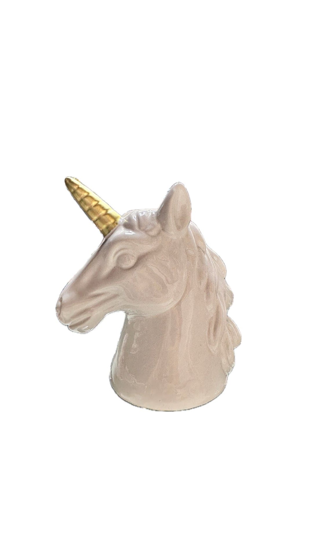 Alcancia Unicornio Blanco