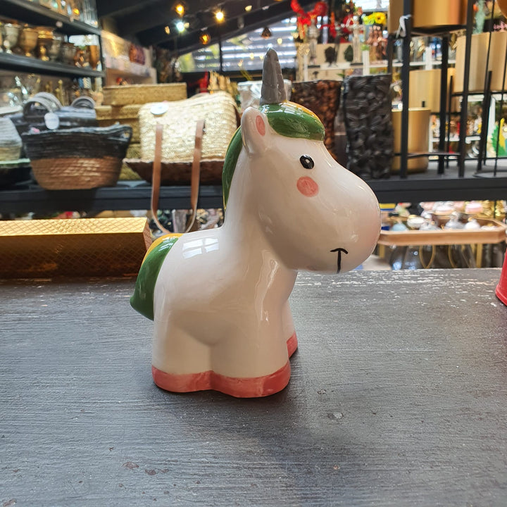 Alcancia Unicornio Mini