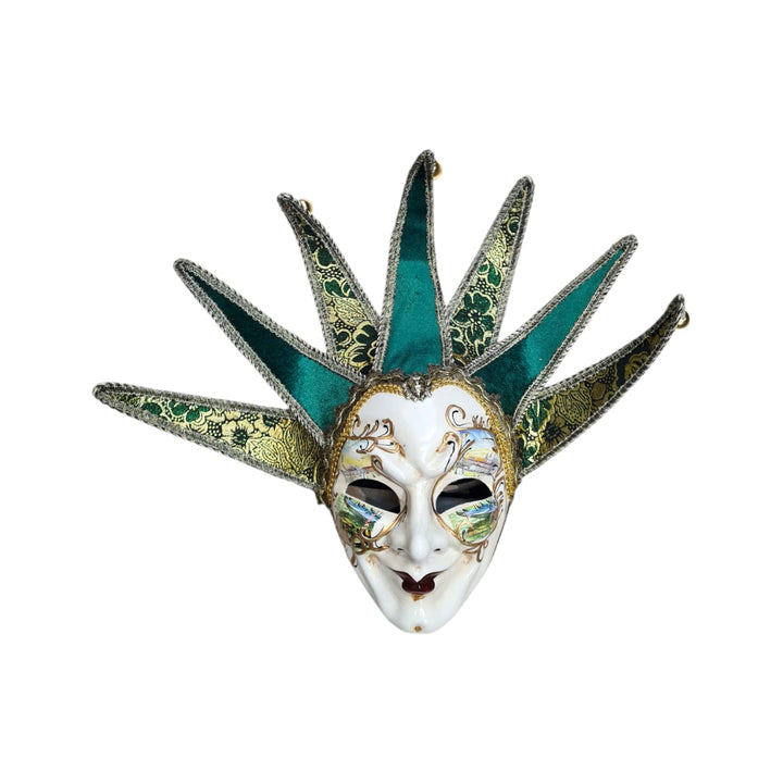 Mascara Veneciana color Verde