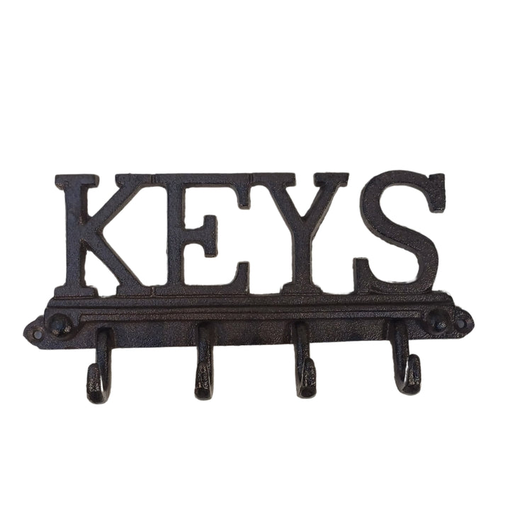 Percha Keys de hierro