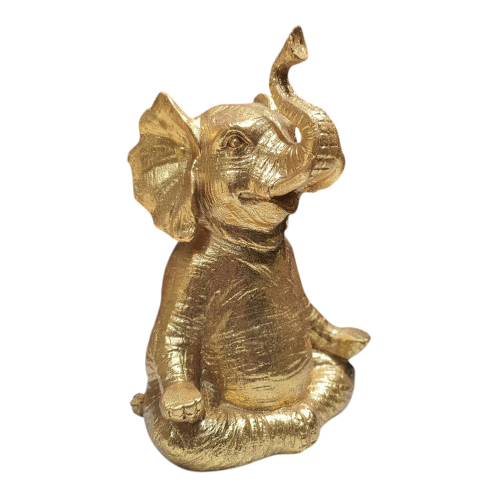 Elefante meditando