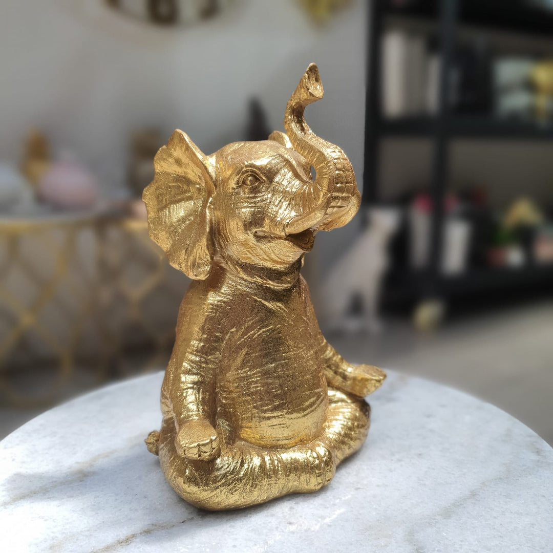 Elefante meditando
