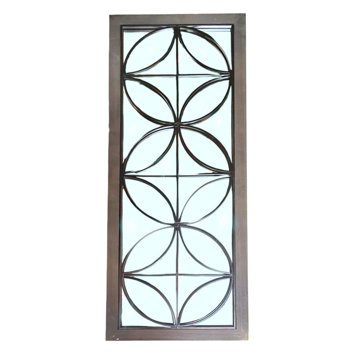 Espejo rectangular de madera