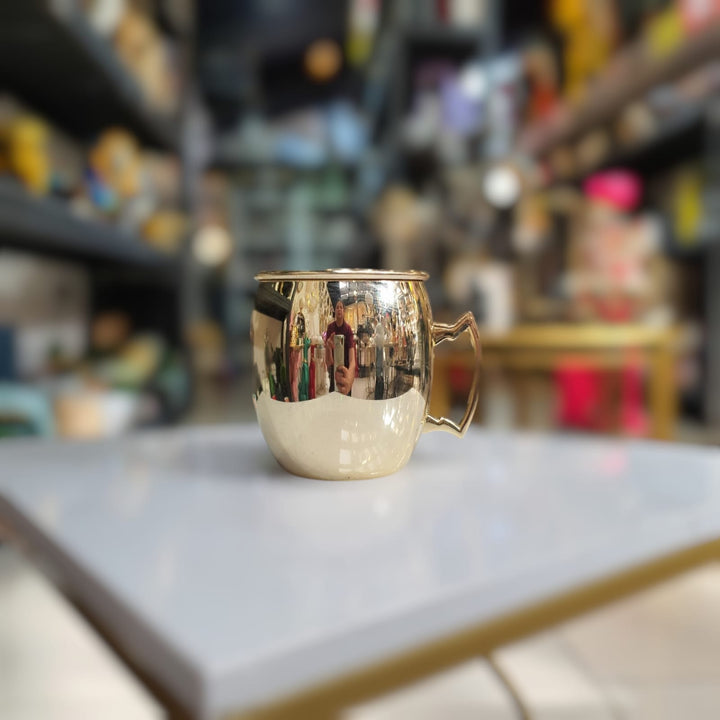 Mug color Dorado Liso
