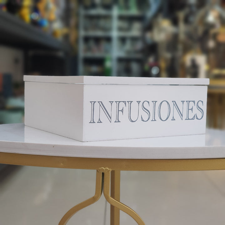 Caja de Infusiones