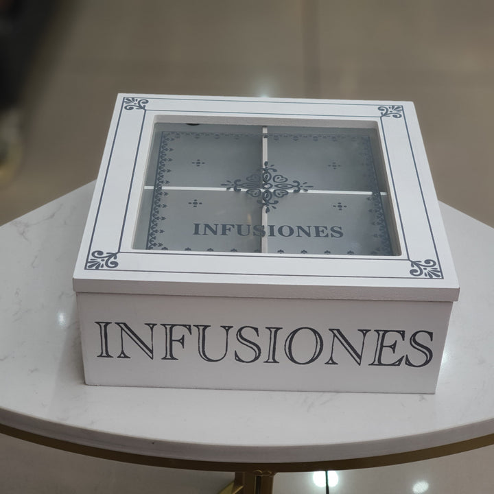 Caja de Infusiones