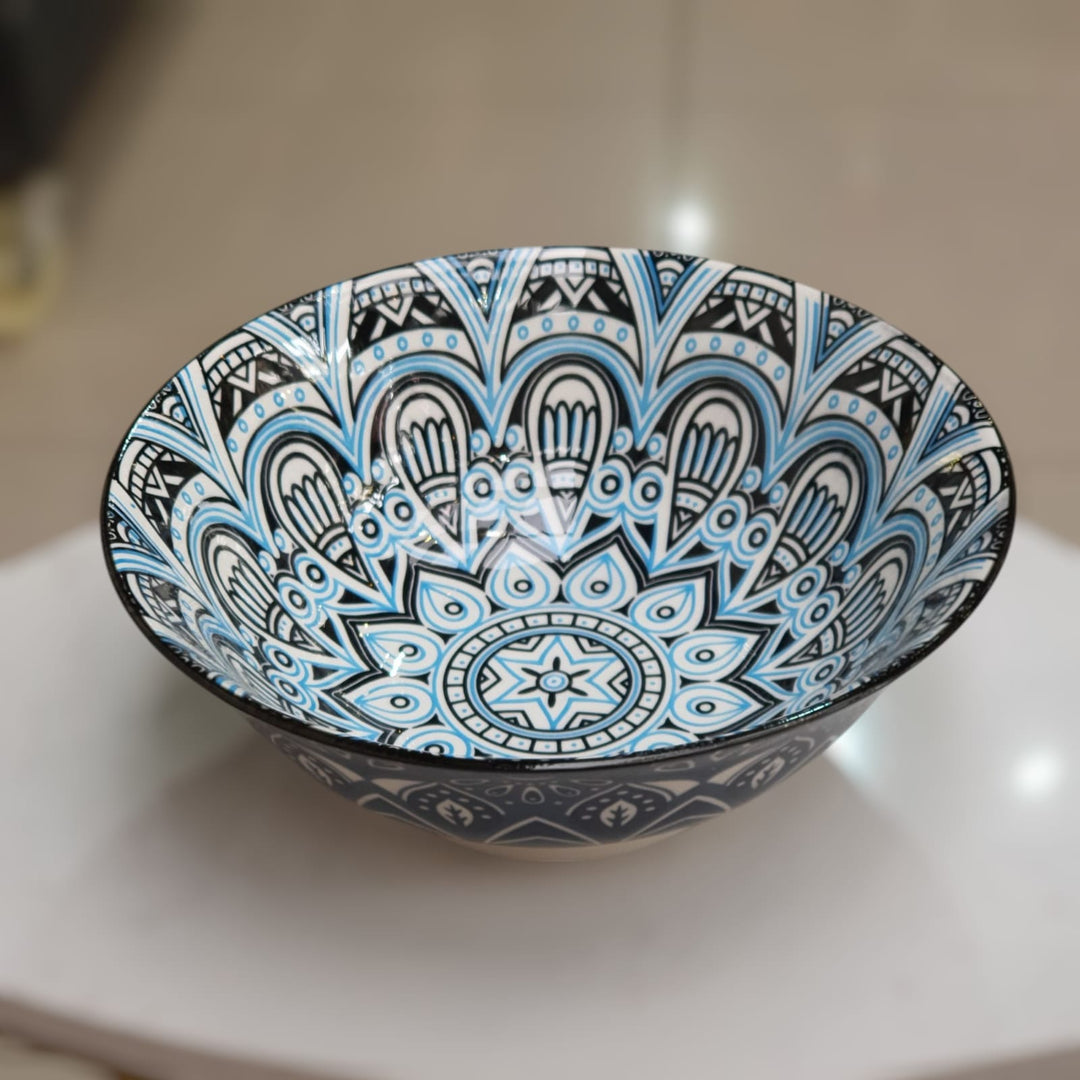 Ensaladera Mandala Celeste