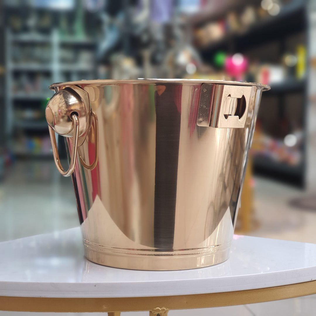 Cubeta hielera Dorada (OUTLET)