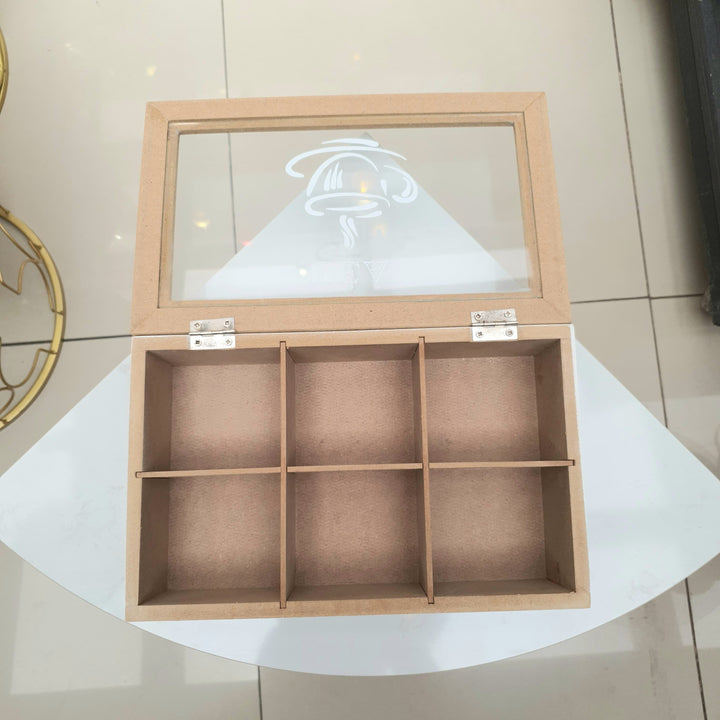 Caja de Te