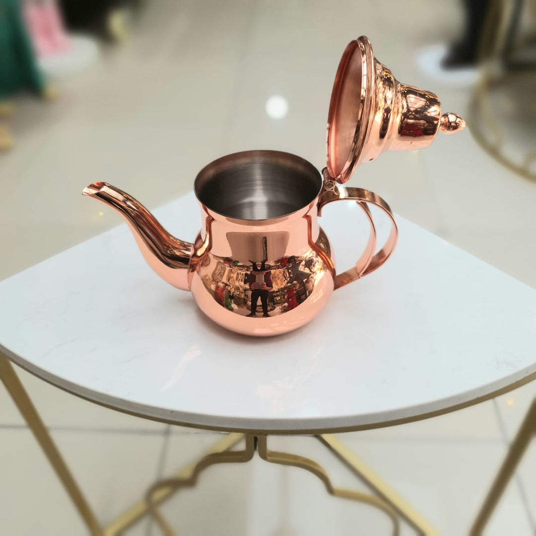 Tetera color Cobre