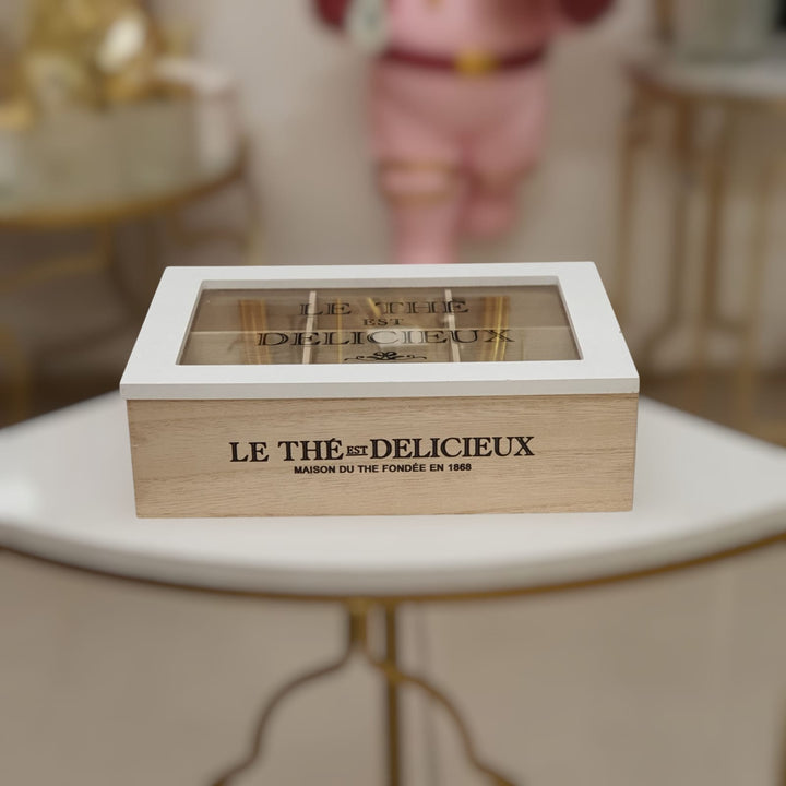 Caja de Te