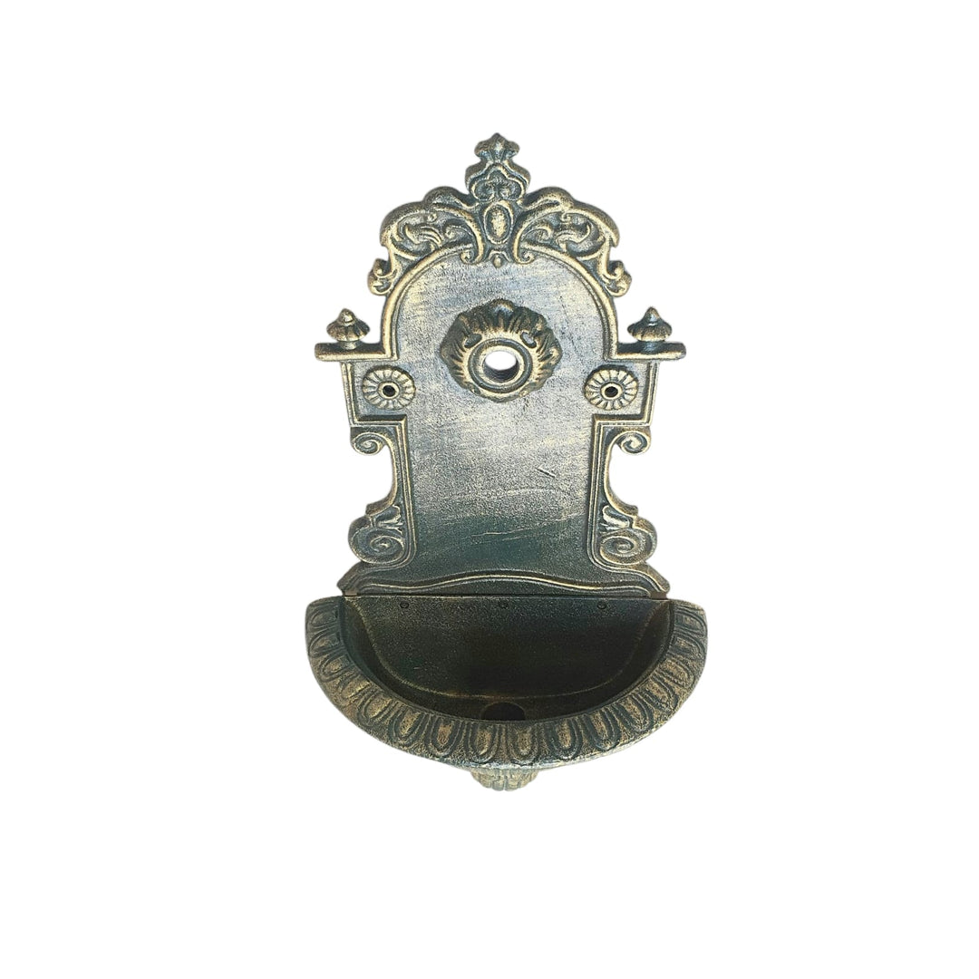 Fuente de hierro para pared