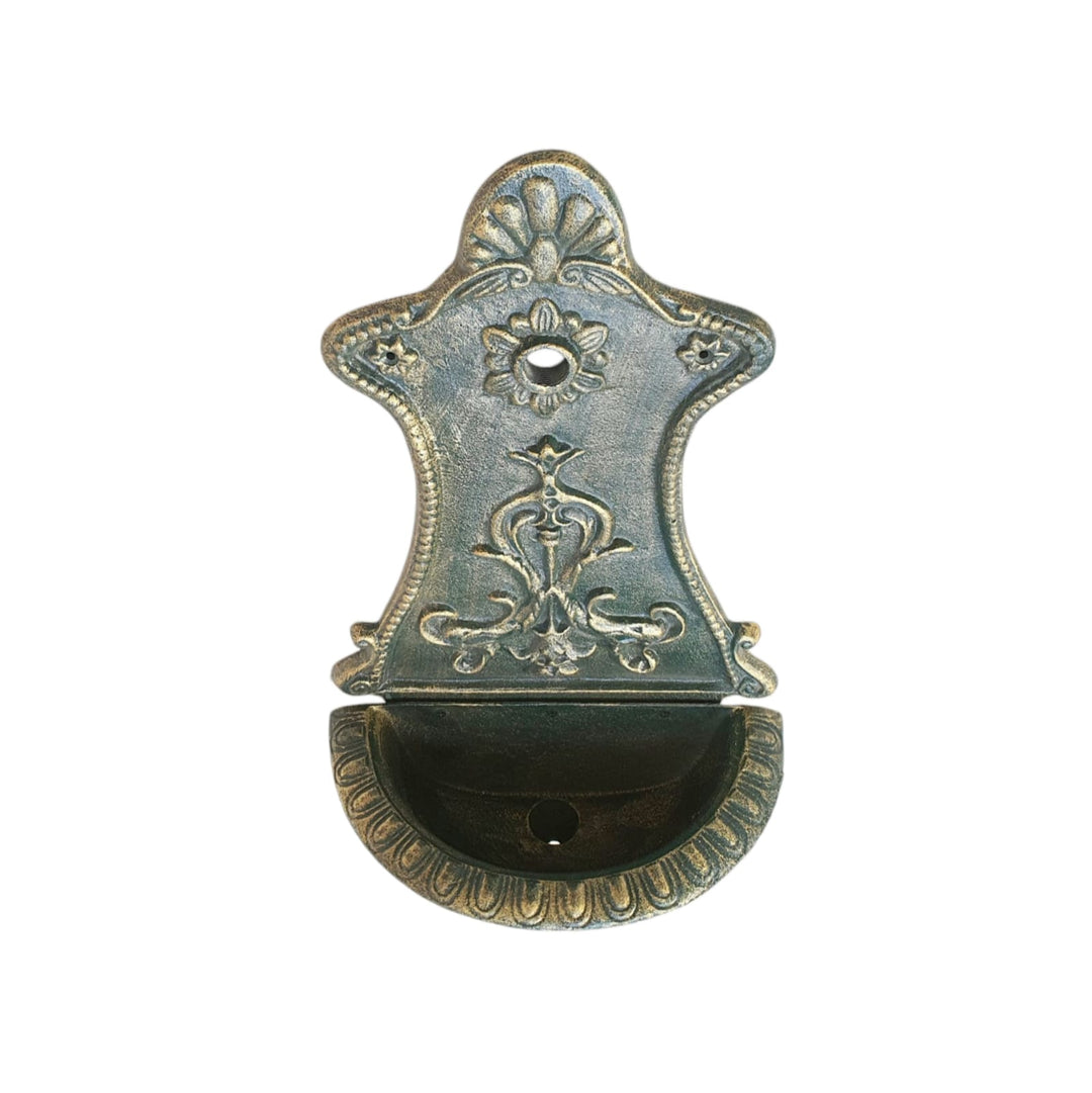 Fuente de hierro para pared diseños