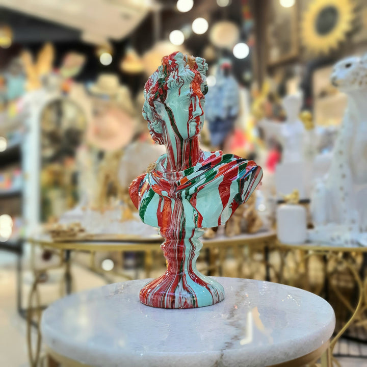 Busto Apolo Colores