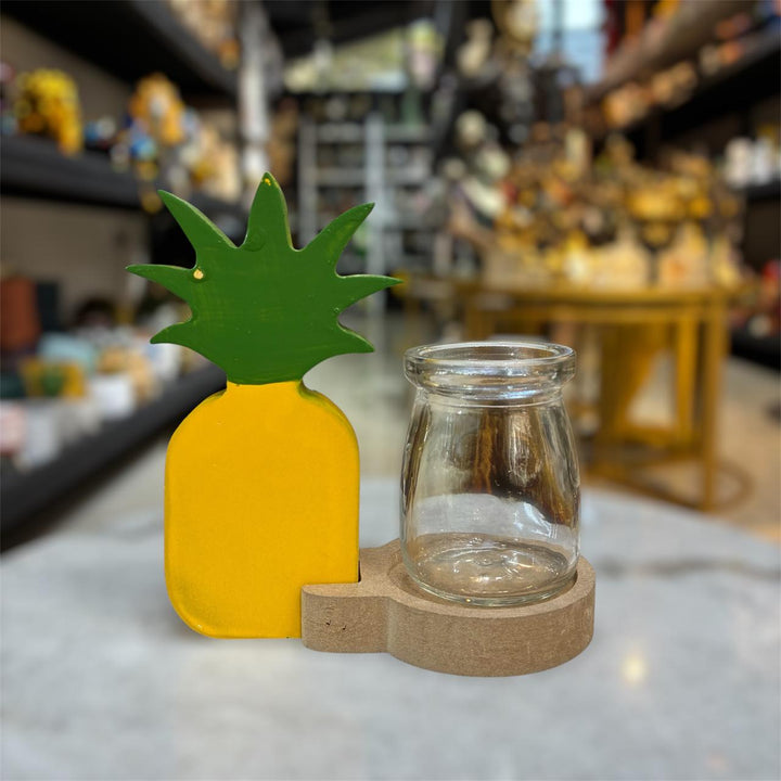 Portavela piña