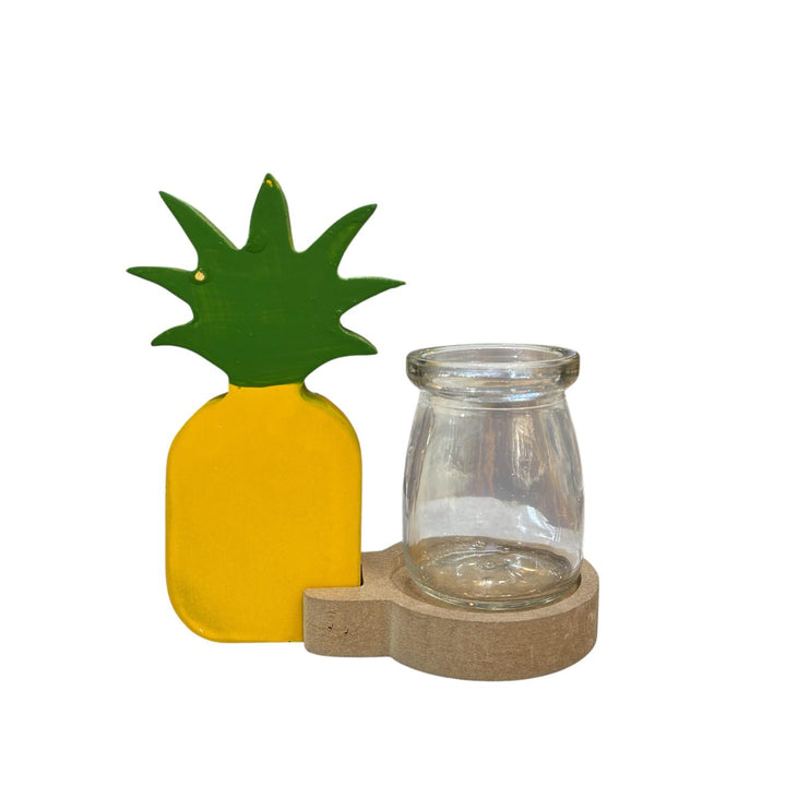 Portavela piña
