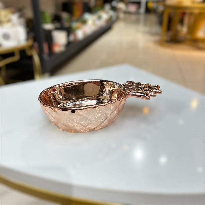 Pocillo Piña color Cobre M