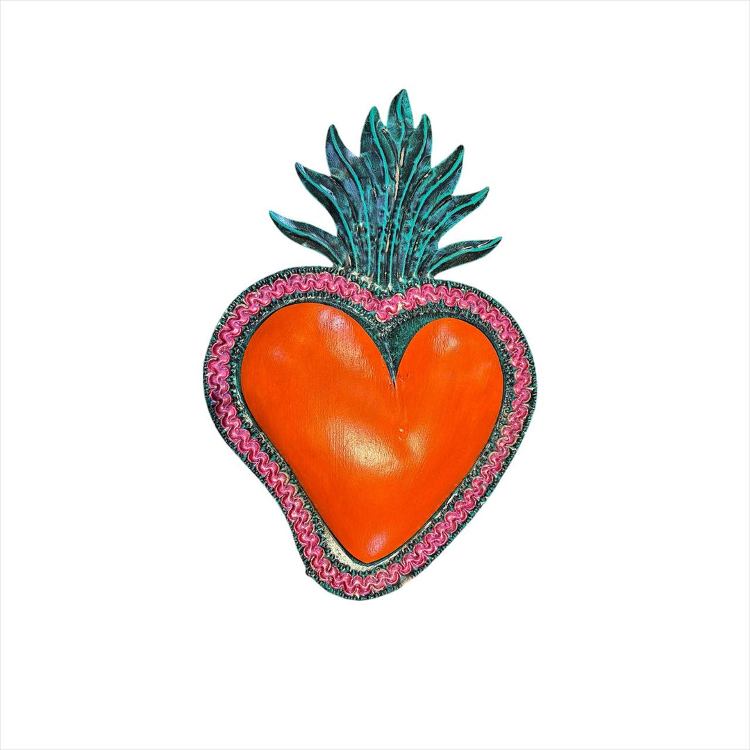 Corazon Mexicano Ladeado