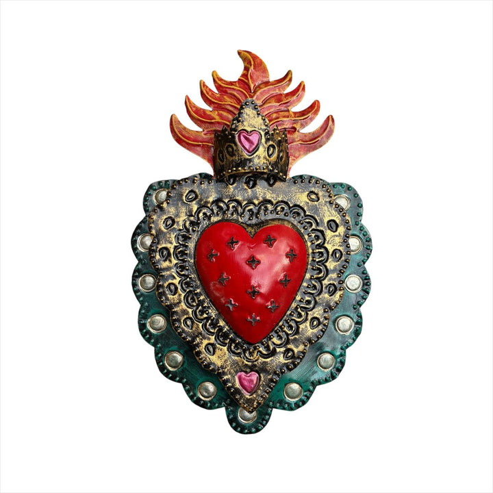 Corazon Mexicano Luminaria