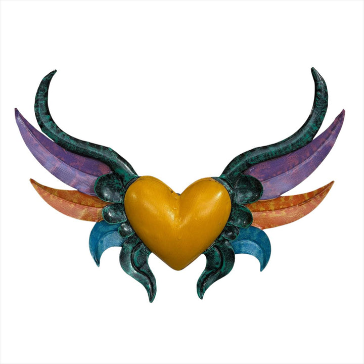 Corazon Mexicano con Alas