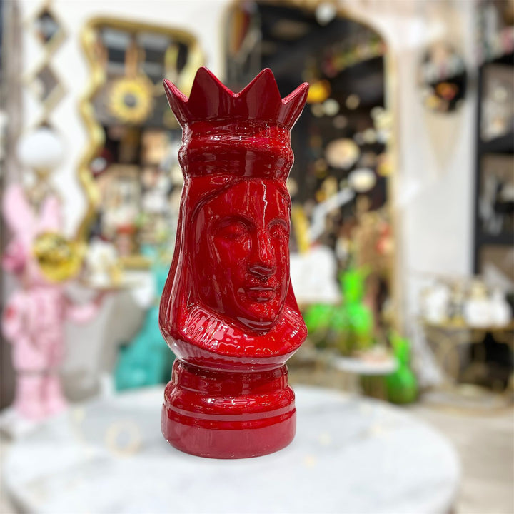 Ajedrez Reina Roja