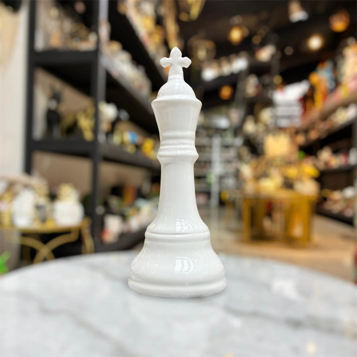 Rey Ajedrez Blanco