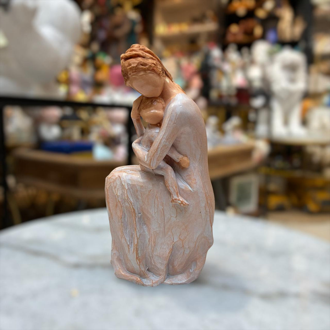 Familia madre niño