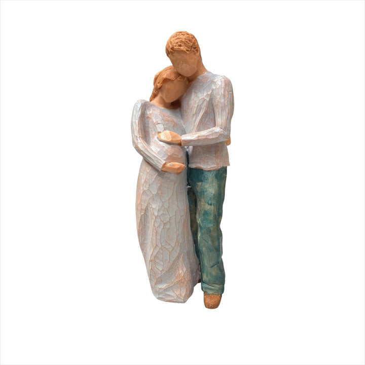 Familia madre embarazada