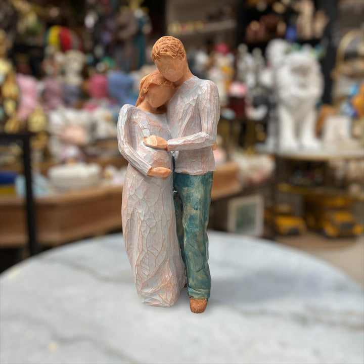 Familia madre embarazada