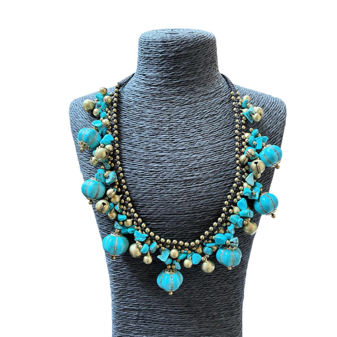 Collar Coral Turquesa 01