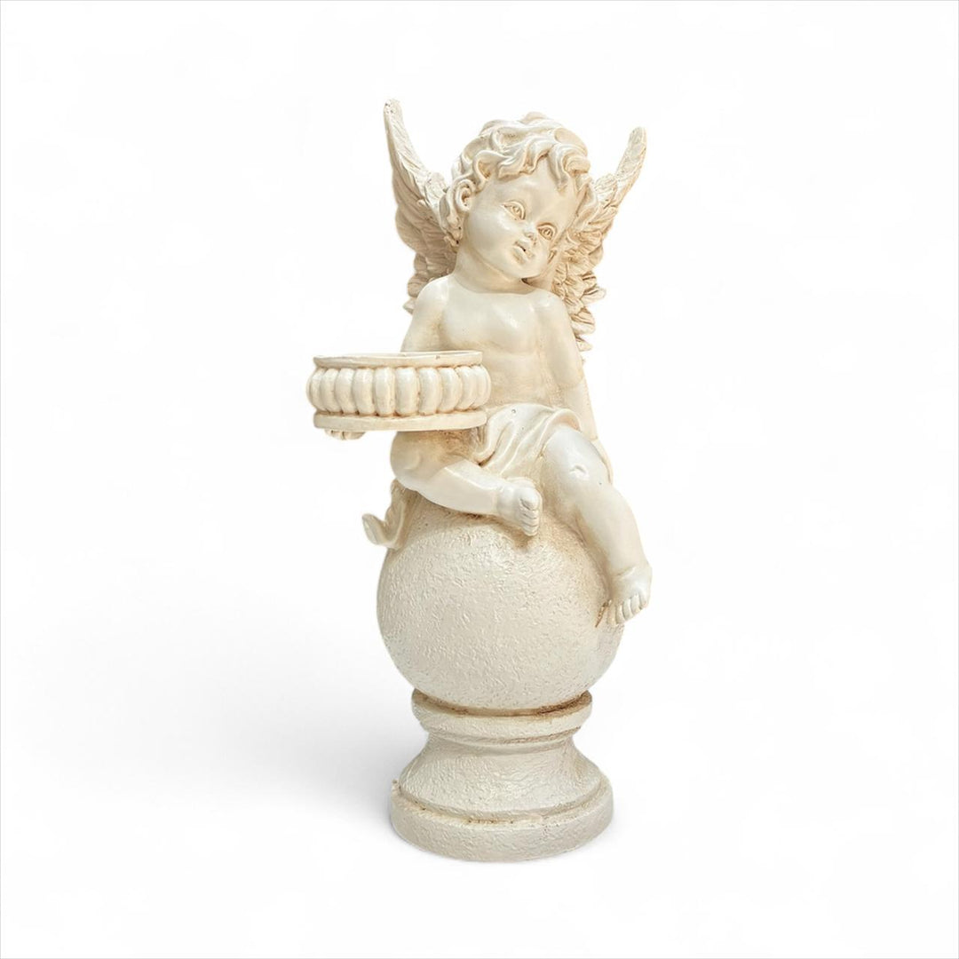 Porta vela Angel