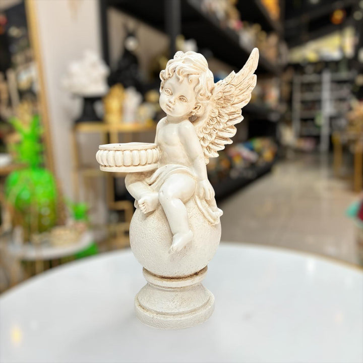 Porta vela Angel