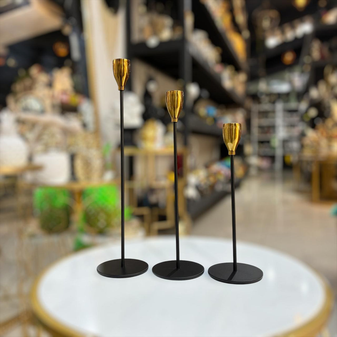 Set porta velas